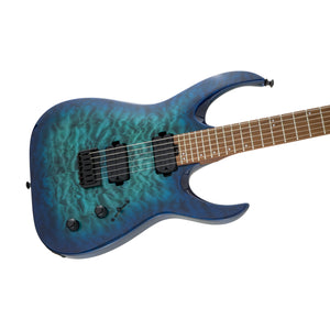 Jackson Pro Series Signature Misha Mansoor Juggernaut HT6QM Electric Guitar, Chlorine Burst