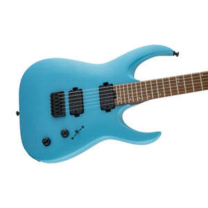 Jackson Pro Series Signature Misha Mansoor Juggernaut HT6 Electric Guitar, Matte Blue Frost