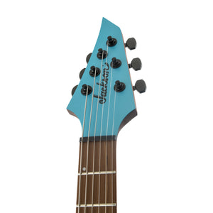 Jackson Pro Series Signature Misha Mansoor Juggernaut HT6 Electric Guitar, Matte Blue Frost