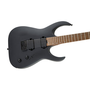 Jackson Pro Series Signature Misha Mansoor Juggernaut HT6 Electric Guitar, Satin Black