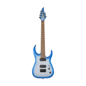 Jackson Pro Series Signature Misha Mansoor Juggernaut HT7 Electric Guitar, Blue Sky Burst