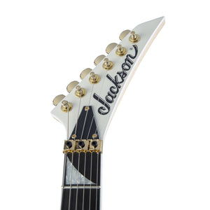 Jackson Pro Series Rhoads RR3 Electric Guitar, Ivory w/Black Pinstripes