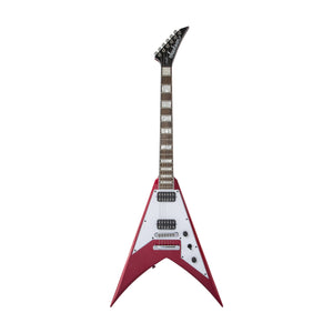 Jackson X Series Signature Scott Ian King V KVXT Electric Guitar, Laurel FB, Candy Apple Red