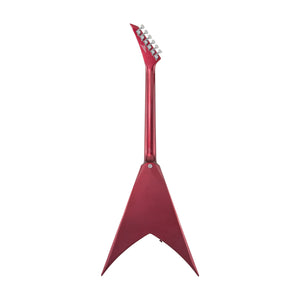 Jackson X Series Signature Scott Ian King V KVXT Electric Guitar, Laurel FB, Candy Apple Red