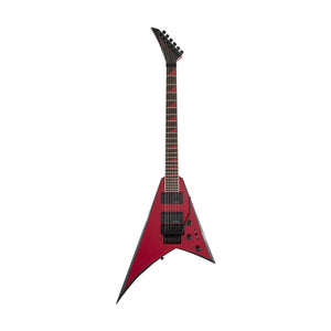 Jackson X Series Rhoads RRX24 Electric Guitar, Laurel FB, Red w/Black Bevels