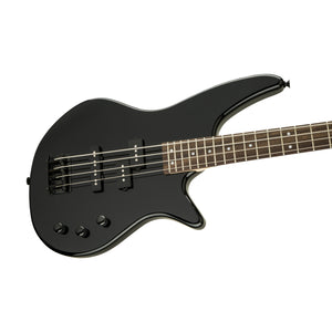 Jackson JS Series Spectra JS2 Bass Guitar, Laurel FB, Gloss Black