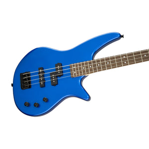 Jackson JS Series Spectra JS2 Bass Guitar, Laurel FB, Metallic Blue