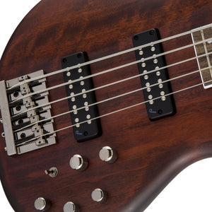 Jackson JS Series Spectra JS3 5-String Bass Guitar, Laurel FB, Walnut Stain