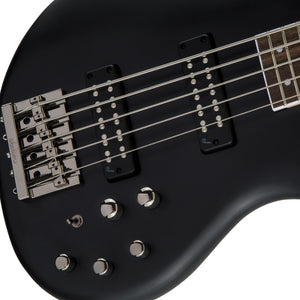 Jackson JS Series Spectra JS3 5-String Bass Guitar, Laurel FB, Satin Black