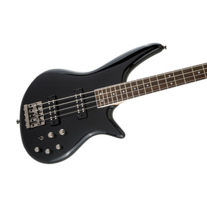 Jackson JS Series Spectra JS3 Bass Guitar, Laurel FB, Gloss Black