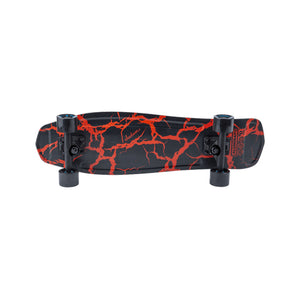 Jackson Red Crackle Skateboard