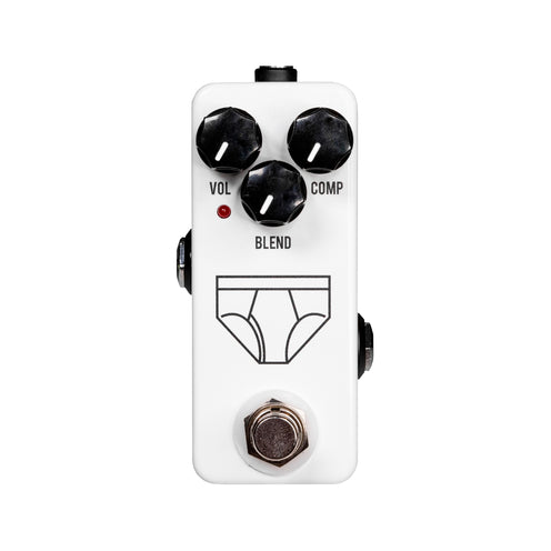 JHS Whitey Tighty Mini FET Compressor Guitar Effects Pedal