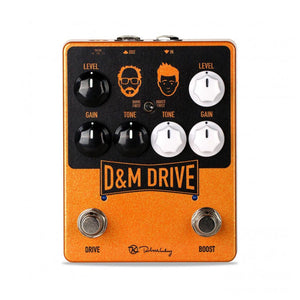 Keeley D&M Drive Guitar Effects Pedal