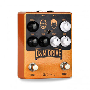 Keeley D&M Drive Guitar Effects Pedal