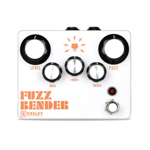 Keeley Fuzz Bender Guitar Effects Pedal