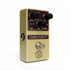 Keeley Oxblood Overdrive Guitar Effects Pedal