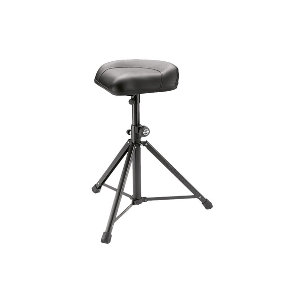 K&M 14052-000-55 14052 Stool, Black Leather – Swee Lee Singapore