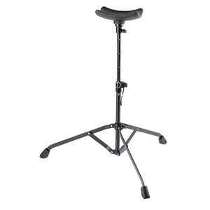 K&M 14950-000-55 Tuba Performer Stand, Black