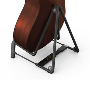 K&M 17580-014-95 Heli 2 Acoustic Guitar Stand - Cork