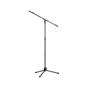 K&M 21070-300-55 Mic Stand 210/7 Black, 3/8Inch