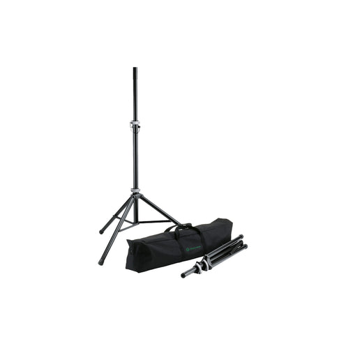 K&M 21459-000-55 21459 Speaker Stand Package, Black