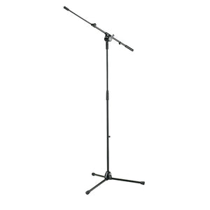 K&M 25600-500-55 Mic Stand, 5/8 Thread, Black