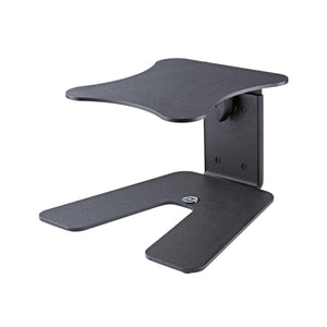 K&M 26774 Monitor Table Stand, Black