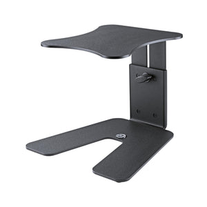 K&M 26774 Monitor Table Stand, Black