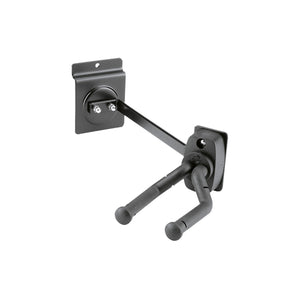 K&M 44170-000-55 44170 Guitar Holder, Black