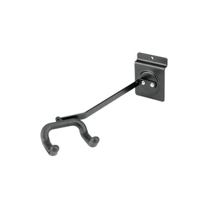 K&M 44181-000-55 44181 Guitar Holder, Black