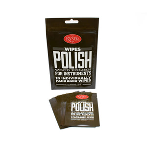 Kyser Polish Wipes, 10 Pack