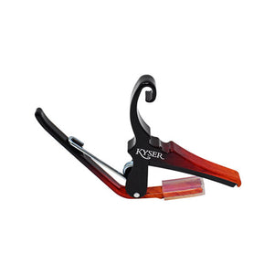 Kyser KG6SNBA Quick Change Guitar Capo, Sunburst