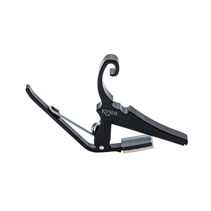 Kyser KGCBA Quick Change Classical Guitar Capo, Black