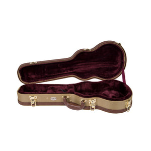 Kala TCC-AT Tweed Concert Hardcase, Archtop