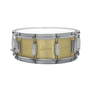 Ludwig LBR5514 5.5x14inch Heirloom Brass Snare Drum