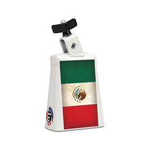 Latin Percussion LP20NY-MX Collect-A-Bell, Black Beauty, Mexico Flag