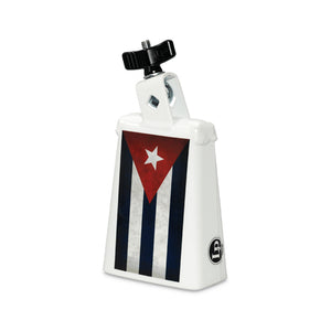 Latin Percussion LP20NY-QBA3 Collect-A-Bell, Black Beauty, Cuba Flag