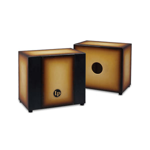 Latin Percussion M1401VSB Matador Triple Percussion Cajon, Vintage Sunburst