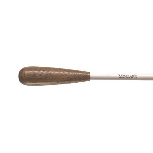 Mollard P12WW 12inch Baton, Walnut Handle with White Birch Wood Shaft