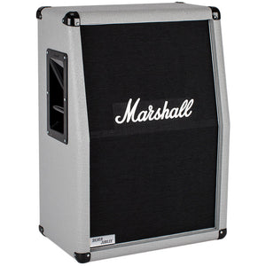 Marshall 2536A-E Silver Jubilee 140W 2X12 Vertical Slant Extension Cabinet