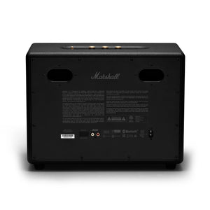 Marshall Woburn II Bluetooth Speaker, Black