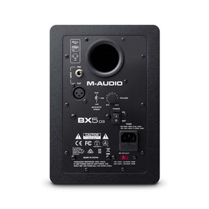 M-Audio BX5 D3 - 5 Inch Active Studio Monitor Speaker, Each