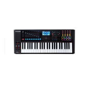 M-Audio CTRL49 Premium 49-key USB/MIDI controller W/ Hi-Res Full-Color Display