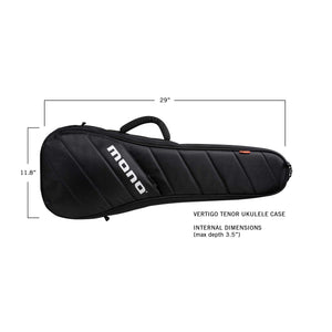 MONO Vertigo Tenor Ukulele Case, Black