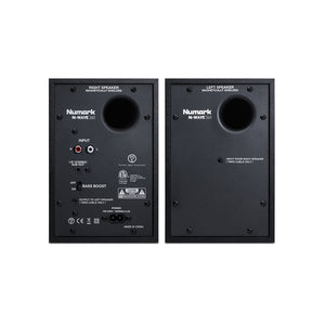 Numark N-Wave 360 Powered Desktop DJ Monitors