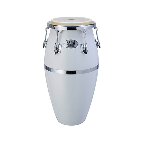 Natal NCSC04W Fibreglass Conga, White