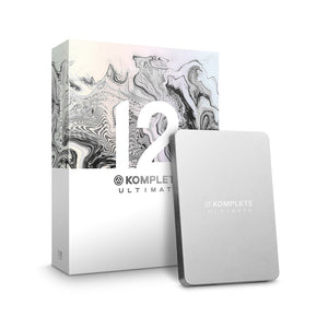 Native Instruments Komplete 12 Ultimate Collector's Edition (Upgrade from Komplete Ultimate)