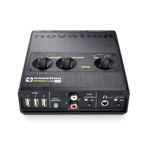 Novation Audio Hub 2X4 USB Audio Interface