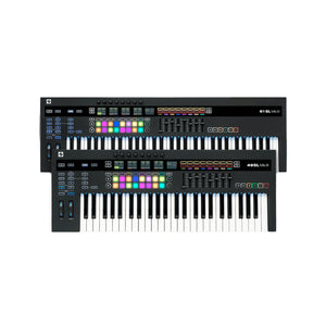 Novation 49SL MkIII 49-key Keyboard Controller with 8-track Sequencer