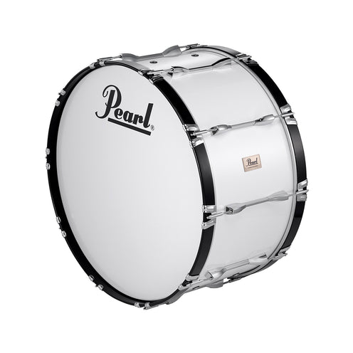 Pearl CMB2014N/C-33 20x14inch Competitor Marching Bass Drum w/o Carrier, Pure White